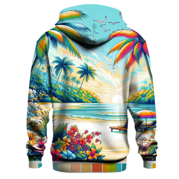 Gorgeous Tropical Paradise Hoodie