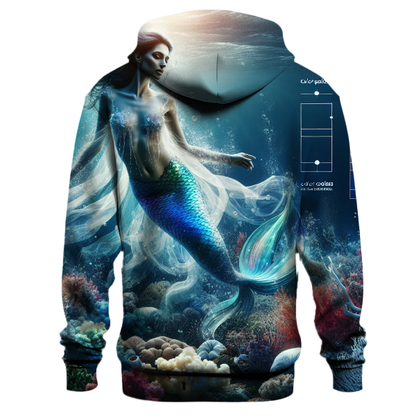 Enchanted Mermaid Fantasy Hoodie