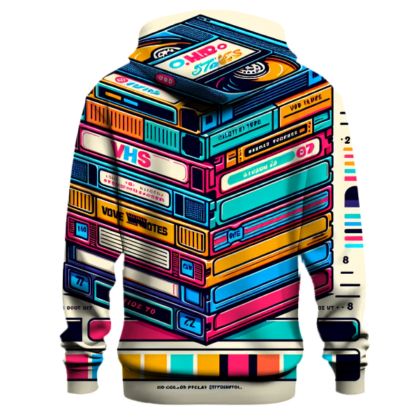 VHS and Chill Hoodie