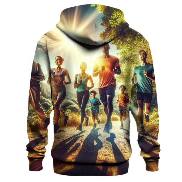 Running Road Warrior Hoodie