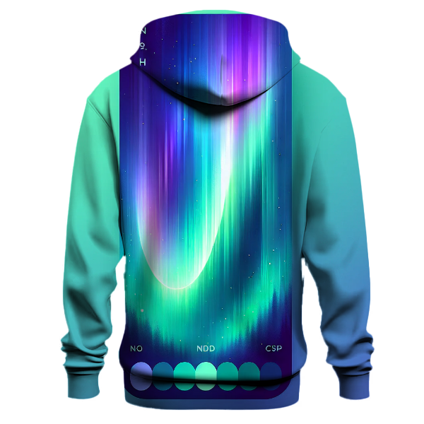 Enchanted Aurora Drift Hoodie