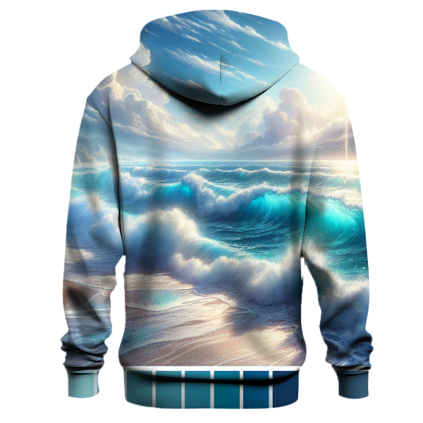 Majestic Ocean Waves Hoodie