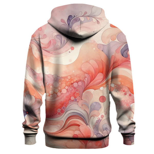 Sunset Blossom Dreams Hoodie