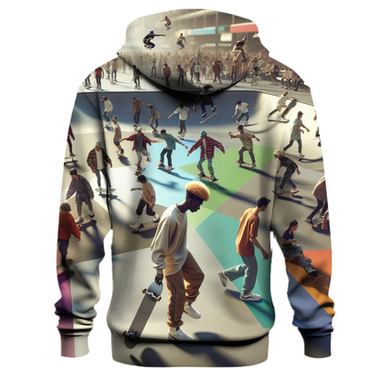 Adventure Skateboarding Hoodie