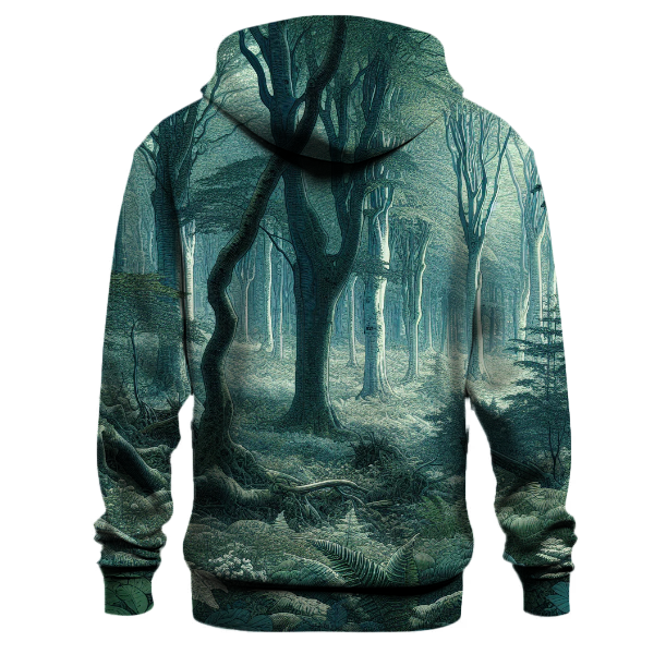 Mystical Woodland Whispers Hoodie