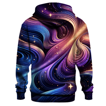 Galaxy Burst Gradient Hoodie