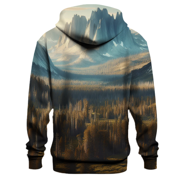 Wilderness Wanderer Spirit Hoodie