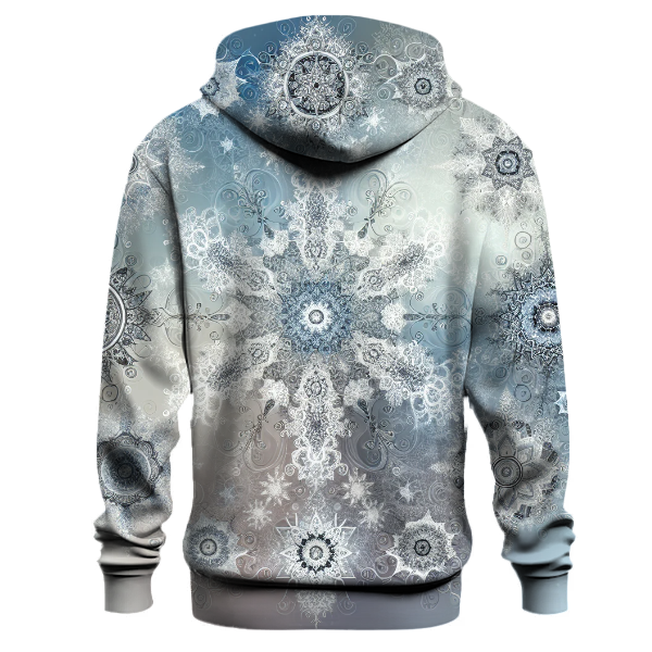 Frosted Snowflake Dreams Hoodie