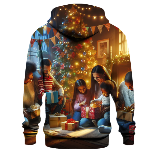 Christmas Morning PJs Hoodie