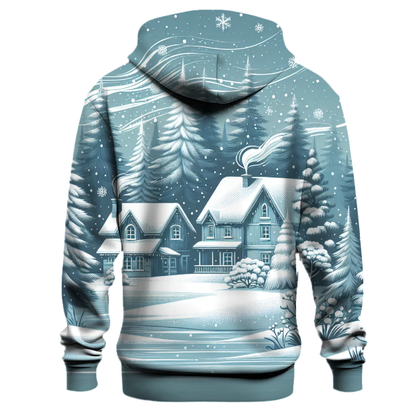 Snowy Winter Wonderland Hoodie