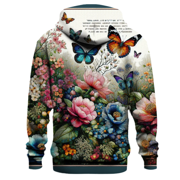 Garden Symphony Hoodie