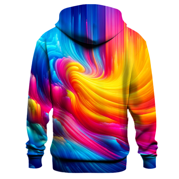 Bold and Bright Gradient Hoodie