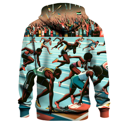 Track and Field Speedster Hoodie