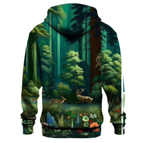 Dreamy Woodland Retreat Hoodie