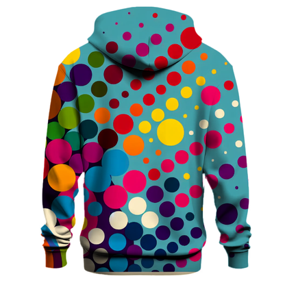 Funky Polka Dot Groove Hoodie