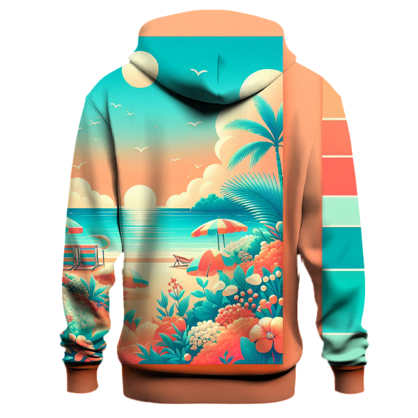 Floral Summer Breeze Hoodie