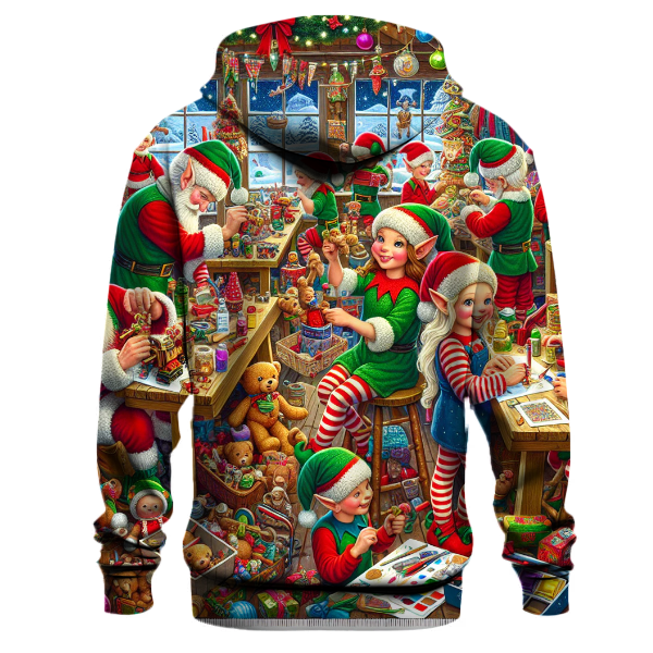 Elf Workshop Wonder Hoodie