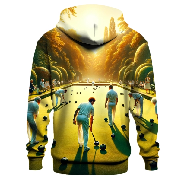 Lawn Bowls Hoodie