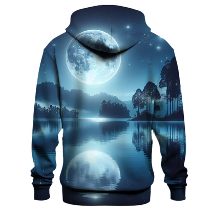 Enchanting Moonlit Night Hoodie