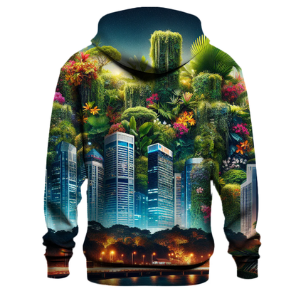 Urban Jungle Escape Hoodie