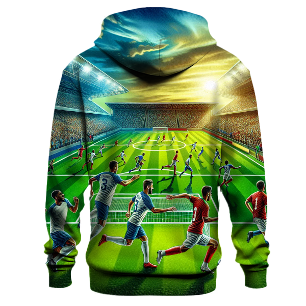 Soccer Sprint Hoodie Custom Hoodies