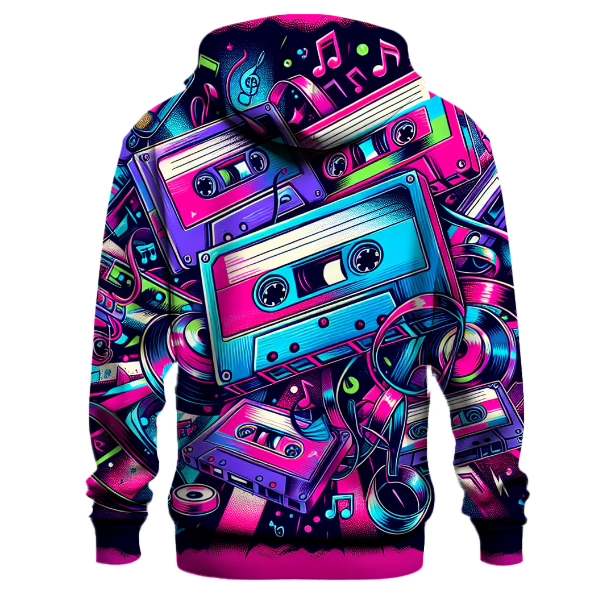 Electro Pop Adventure Hoodie