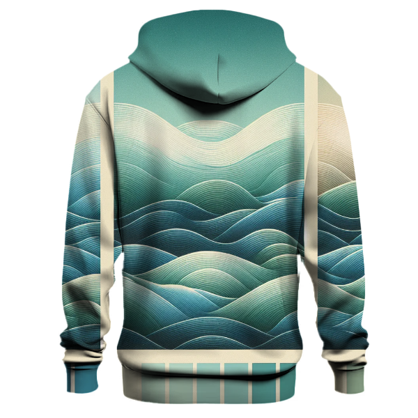 Zen Ocean Breeze Hoodie