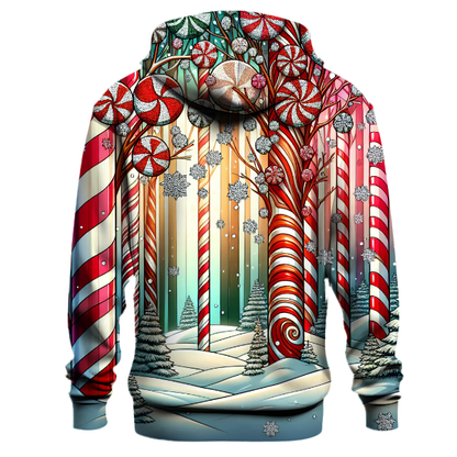 Peppermint Forest Delight Hoodie