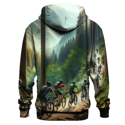 Cycling Trail Quest Hoodie