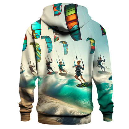 Kite Surfing - Coastal Regions Hoodie