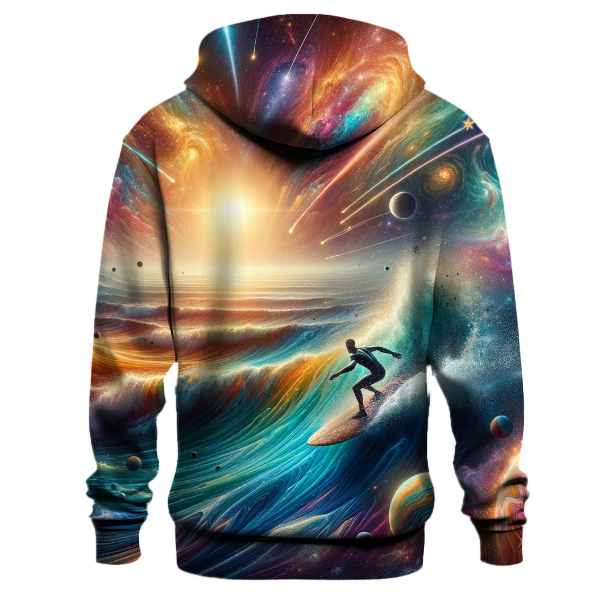 Galactic Surfing Adventure Hoodie