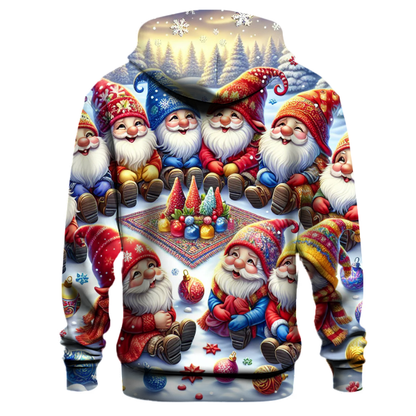 Holiday Gnome Squad Hoodie