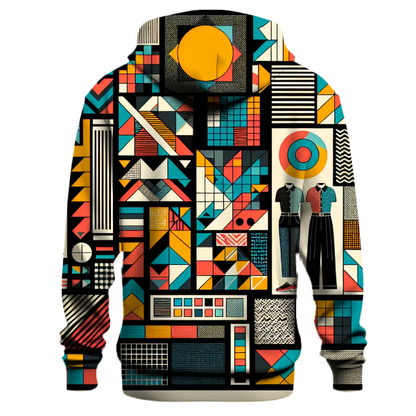 Geometric Glamour Hoodie