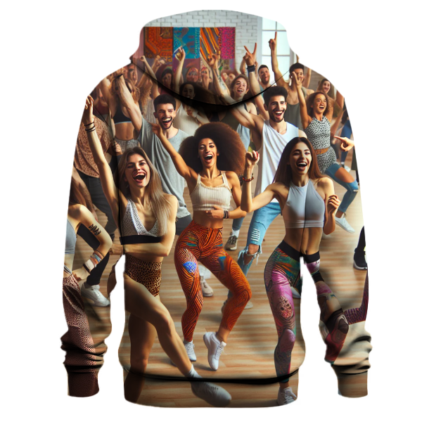 Fitness Dance Fusion Hoodie