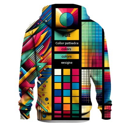 Geometric Pop Art Hoodie