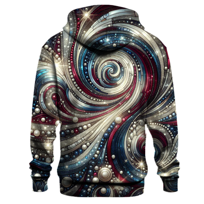 Retro Groove Disco Hoodie