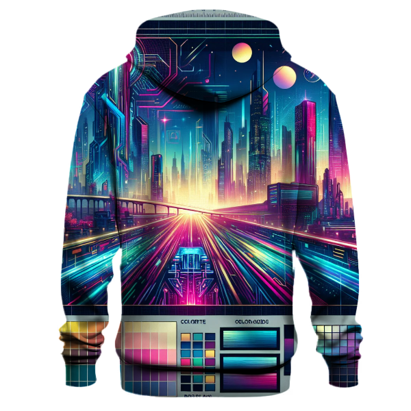 Cyber Dreams Hoodie