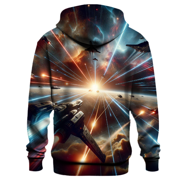 Galactic Battle Hoodie