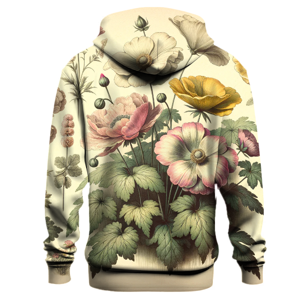 Vintage Botanical Study Hoodie