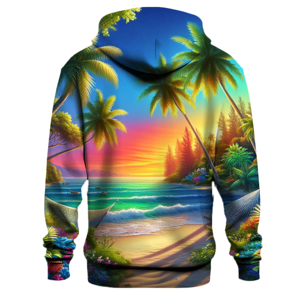 Tropical Tranquility Hoodie