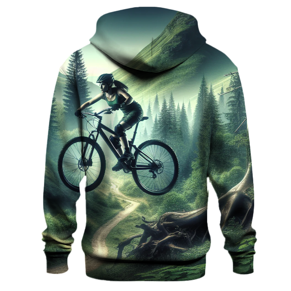 Mountain Biking Passion Hoodie Hoodie Trends