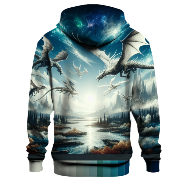 Enigmatic Dragon Realm Hoodie