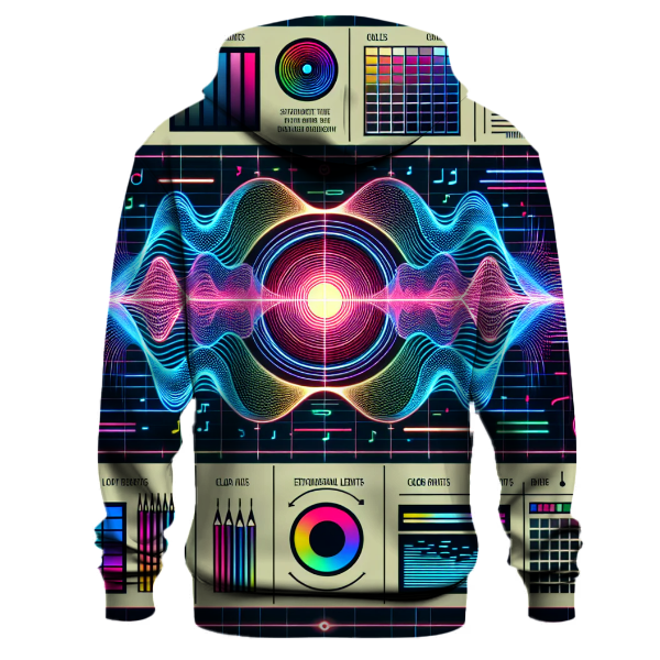 Virtual Sound Waves Hoodie