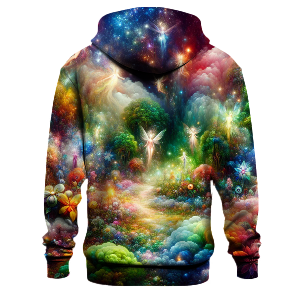 Fantasy Floral Hoodie