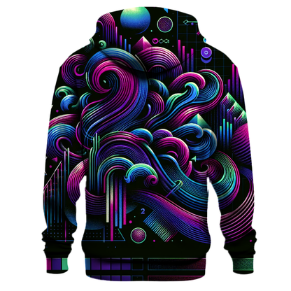 Radical Synth Wave Hoodie