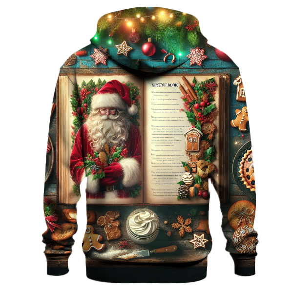 Santa's Secret Recipe Book Hoodie