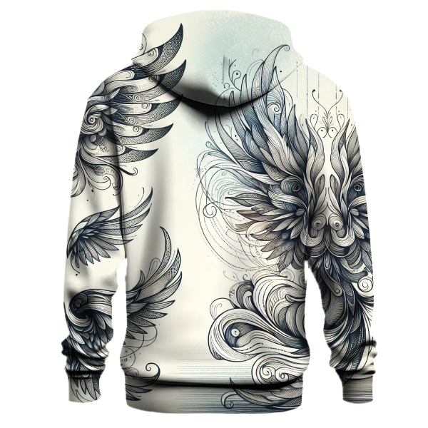 Ethereal Wings Hoodie