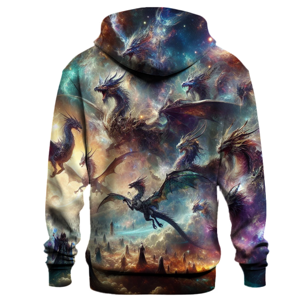 Astral Dragon Fantasy Hoodie