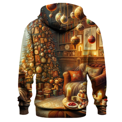 Cozy Storybook Christmas Hoodie