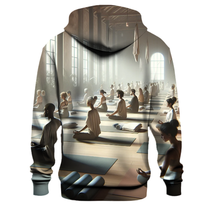 Yoga Bliss Serenity Hoodie